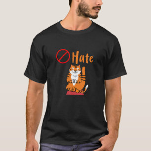 Camiseta No Odien Meditar Yogi Tiger Yoga Lover