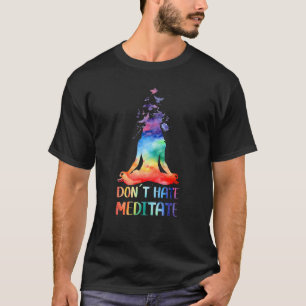 Camiseta No Odies Medita Meditando Buda Yoga
