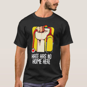 Camiseta No Odio Gay Lesbiana Bi Homosexual Enfermera Médic