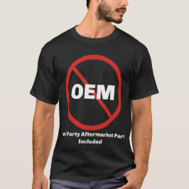 Camiseta No OEM