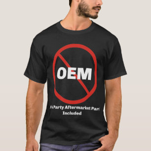 Camiseta No OEM