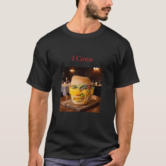 Camiseta no oficial de John Cena (Anverso)