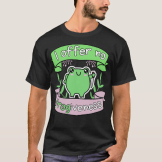 Camiseta No Ofrezco Esposa Agresiva Pasiva De Rana