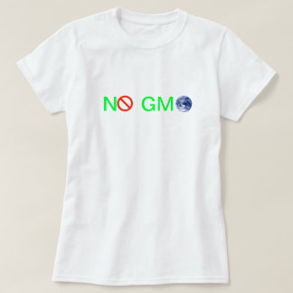CAMISETA NO OGM