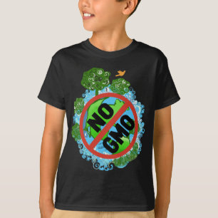 CAMISETA NO OGM