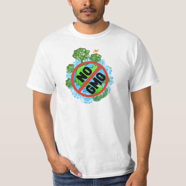 CAMISETA NO OGM (Anverso)