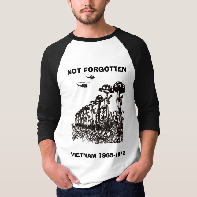 CAMISETA NO OLVIDADO (Anverso)