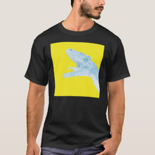 Camiseta No olvide el dinosaurio