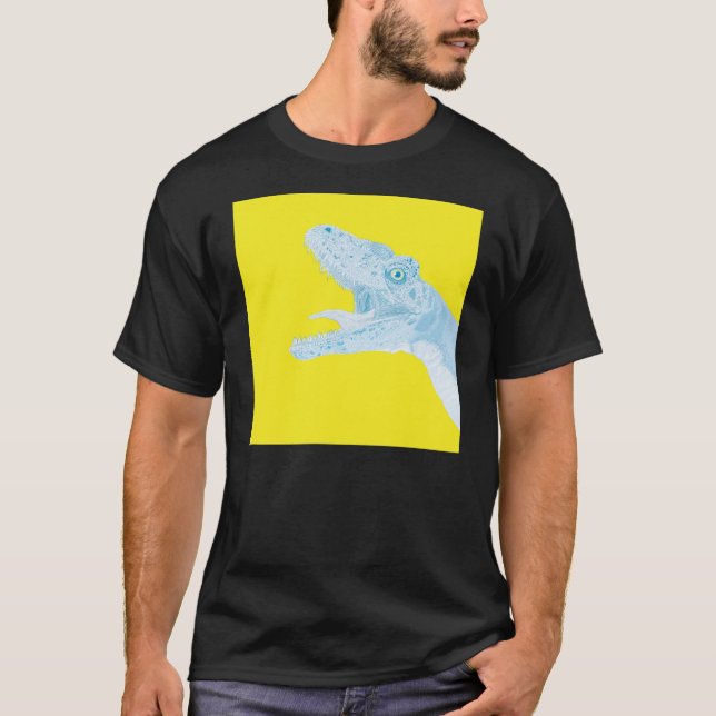 Camiseta No olvide el dinosaurio (Anverso)