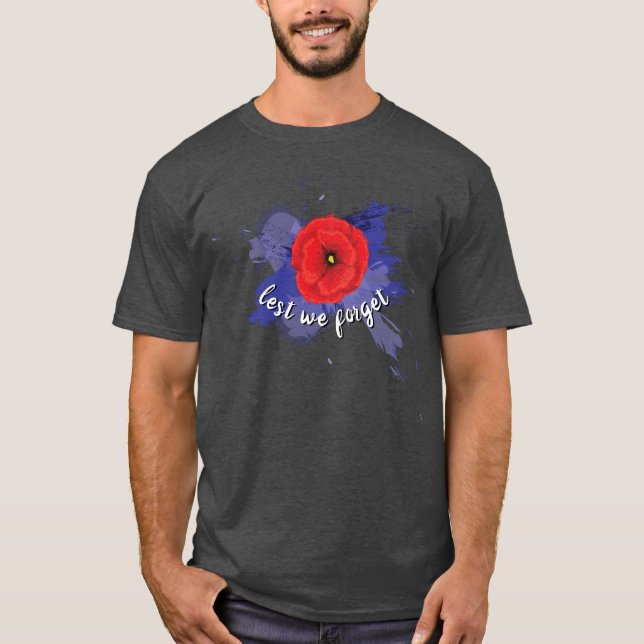Camiseta No olvidemos (Anverso)