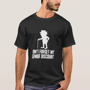 Camiseta No olviden a mi gente mayor con descuento G