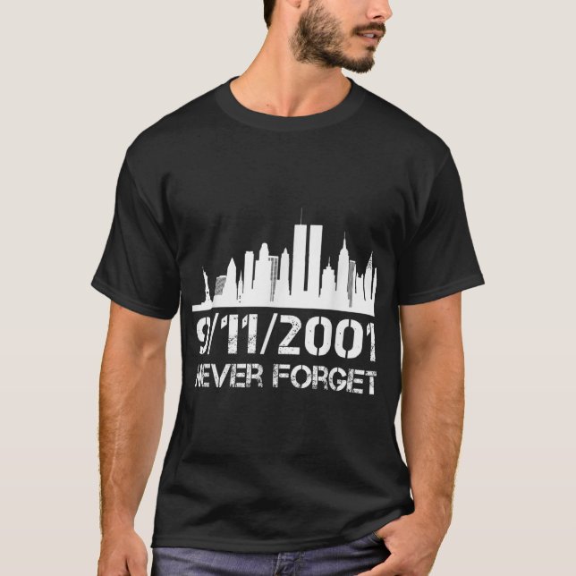 Camiseta No olviden el monumento conmemorativo del 20 anive (Anverso)