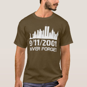Camiseta No olviden el monumento conmemorativo del 20 anive
