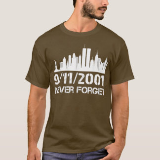 Camiseta No olviden el monumento conmemorativo del 20 anive