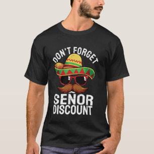 Camiseta No Olvides A Mi Señor Descuento Hombre Mayor Mexic