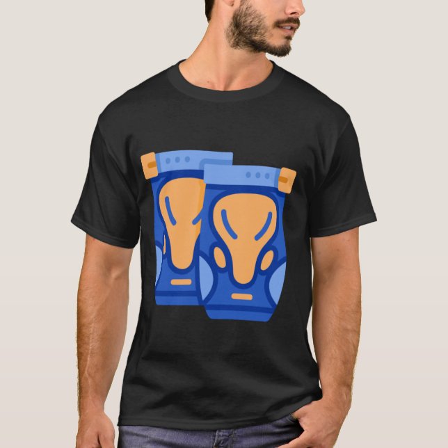 Camiseta No olvides tus Kneepad Kneepad 1 (Anverso)