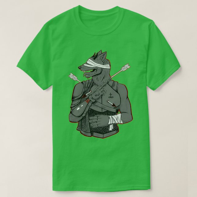 Camiseta No Omnis Moriar (Diseño del anverso)