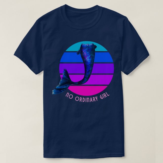 Camiseta No Ordinary Girl (Diseño del anverso)