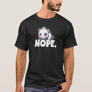 Camiseta No Oso Panda Perezoso Animal