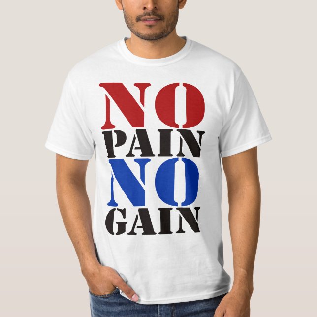 CAMISETA NO_PAIN_NO_GAIN (Anverso)