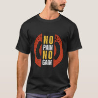 No Pain No Gain – Motivación Dura para el Gimnasio