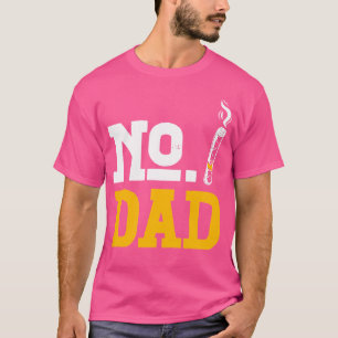 Camiseta No Papá Alcohol Licor Bebida Sobrio Cigarrillos Co