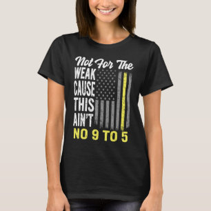 Camiseta No Para Los Débiles No 9 A 5 Policías E