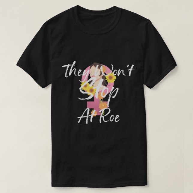 CAMISETA NO PARARÁN EN LA ROE 8 (Diseño del anverso)