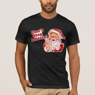 Camiseta No pare el creer de navidad