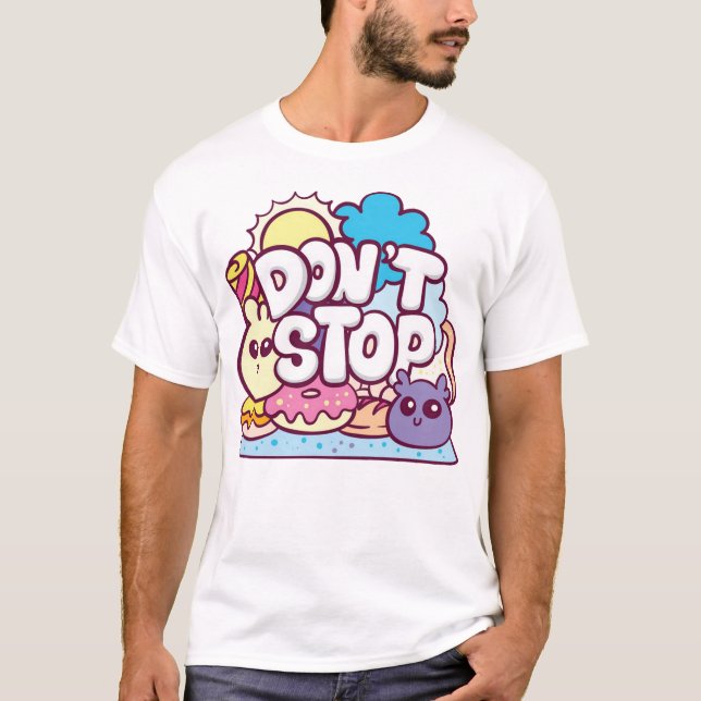 Camiseta No paren (Anverso)