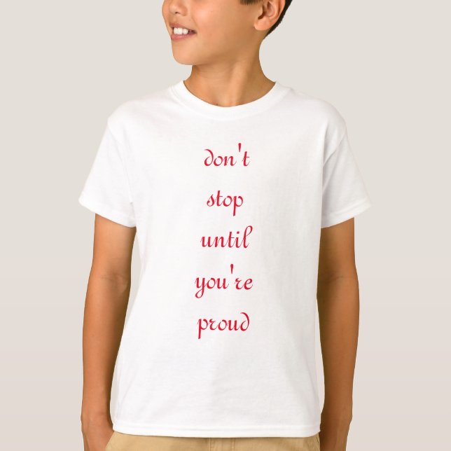 Camiseta no paren (Anverso)