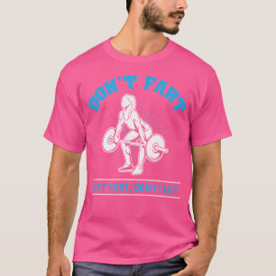 Camiseta No Paren En La Construcción De Cuerpos De Halterof