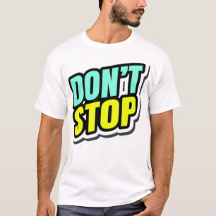 Camiseta No pares