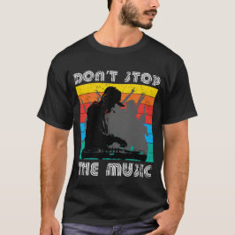 Camiseta No pares la música
