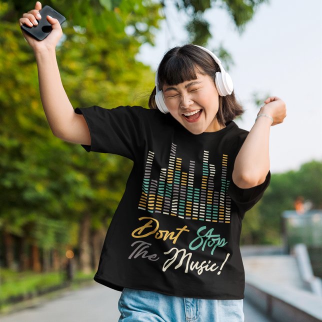 Camiseta No pares la música (Subido por el creador)