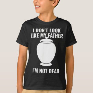 Camiseta No Parezco Al Padre No Soy Agencia Gubernamental