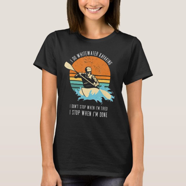 Camiseta No paro cuando soy Tir (Anverso)