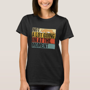 Camiseta No Pasa Mucho En Este Momento Corgi Perezoso Sarca
