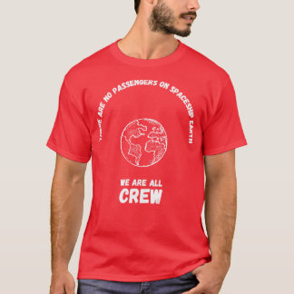 Camiseta No Pasajeros Todos Somos Tripuladores 1