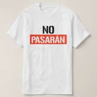 Camiseta No pasarán