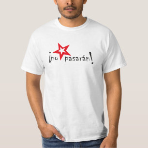 Camiseta No pasarán