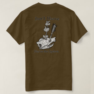 Camiseta No Pases Hambre, Hambrea al Sistema Tortuga Morded