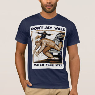 Camiseta No pases por Jay: mira tu paso