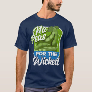 Camiseta No Peas Para El Malvado Tofu Vegetario Tofu Soya F