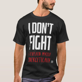 Camiseta No peleo