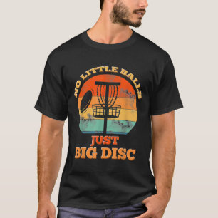 Camiseta No Pequeñas Pelotas Solo Cadena De Disco Grande De