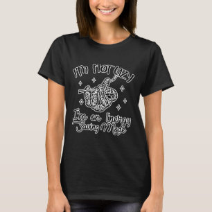 Camiseta No perezoso en el modo de ahorro de energía