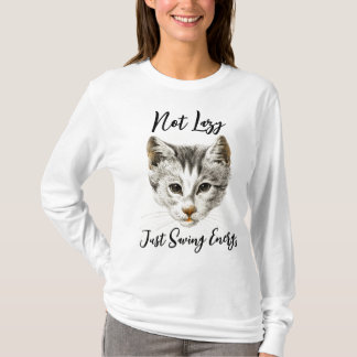 Camiseta No Perezoso, Solo Ahorrando Energía – Diseño de Ga
