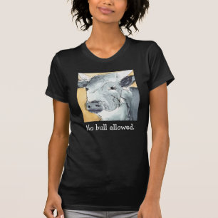 Camiseta no permitida por toros