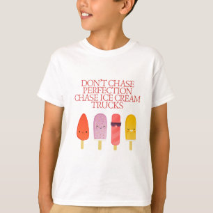 Camiseta No persigan a la perfección